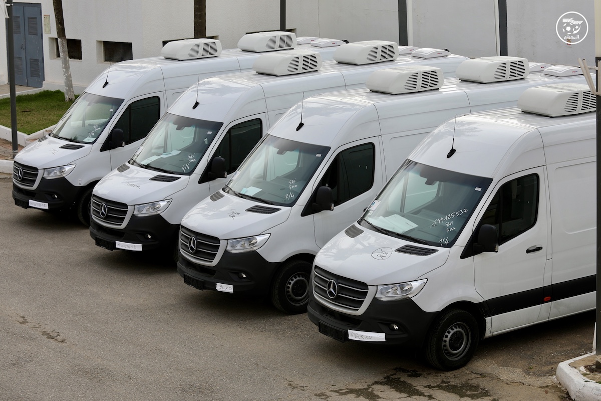 FAF Receives Four State-of-the-Art VAR Vans to Enhance Football Transparency, Modernize National Officiating