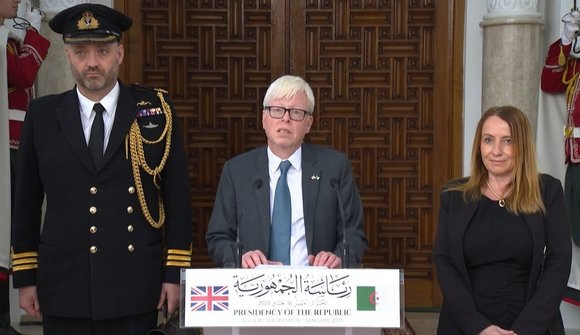 "Algeria is an Essential Partner for the UK in Africa," Affirms British Ambassador