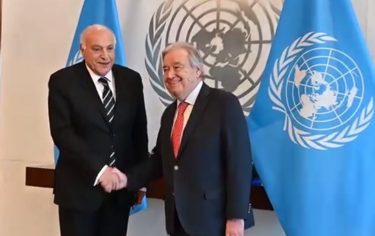 Algeria, United Nations Strengthen Global Cooperation: FM Attaf Holds Talks with UN Secretary-General Antonio Guterres