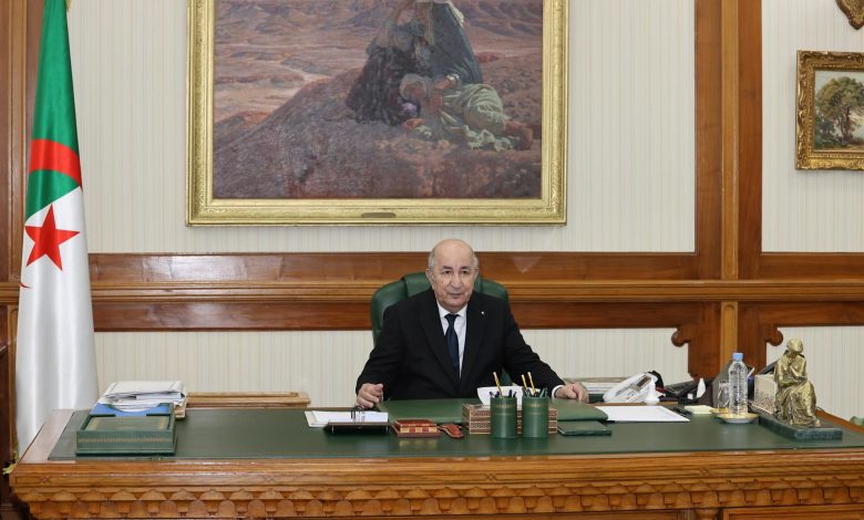 Algeria's Tebboune Announces Electoral Convocation for Partial Renewal of the Council of the Nation