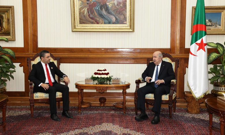 President Tebboune Meets with the First Secretary of the FFS: Strengthening Political Dialogue and National Unity