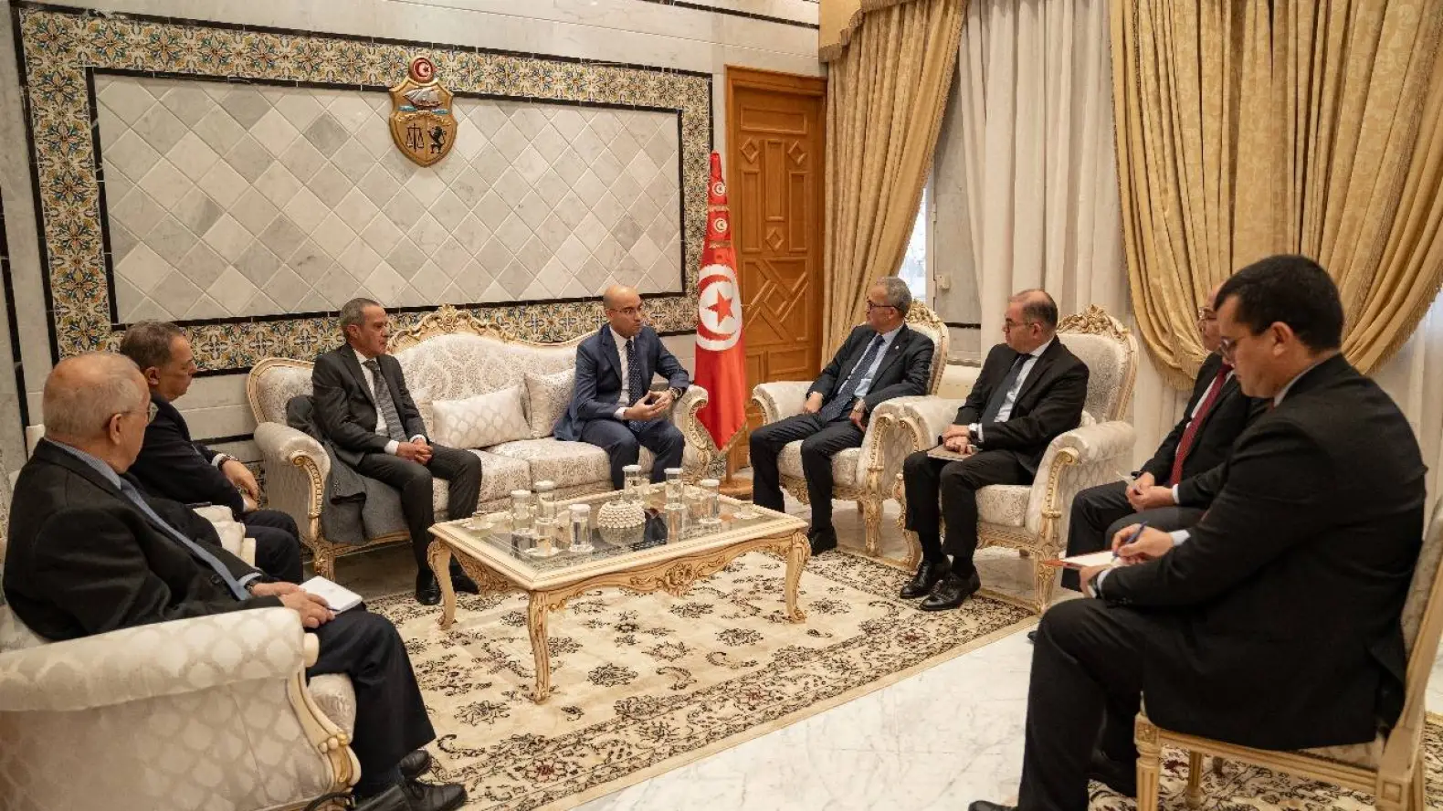 Chaib, Ben Ayed Reinforce Algerian-Tunisian Cooperation in High-Level Diplomatic Meeting