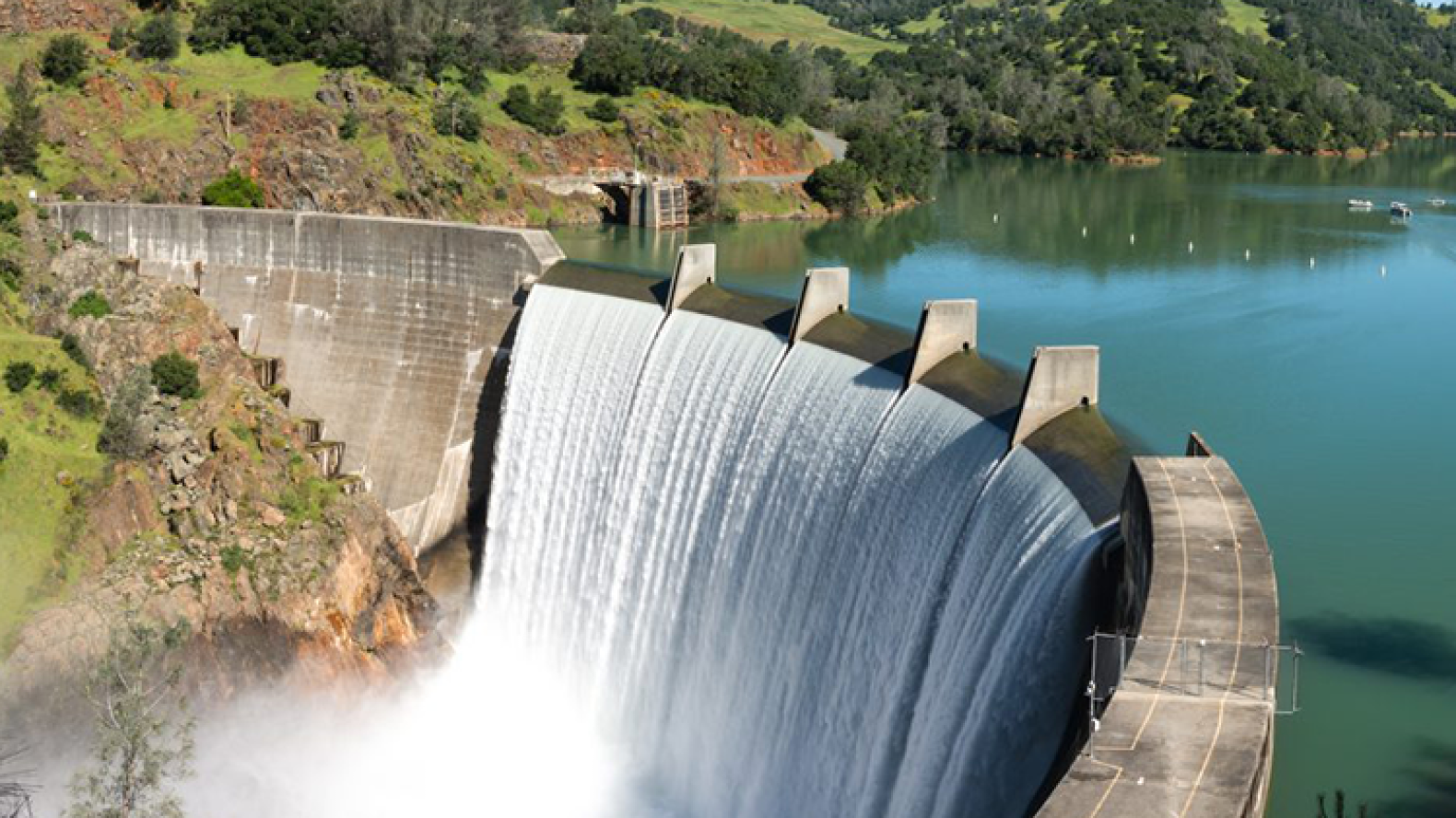 Kissir Dam in Jijel Reaches Full Capacity Amid Torrential Rains - Video