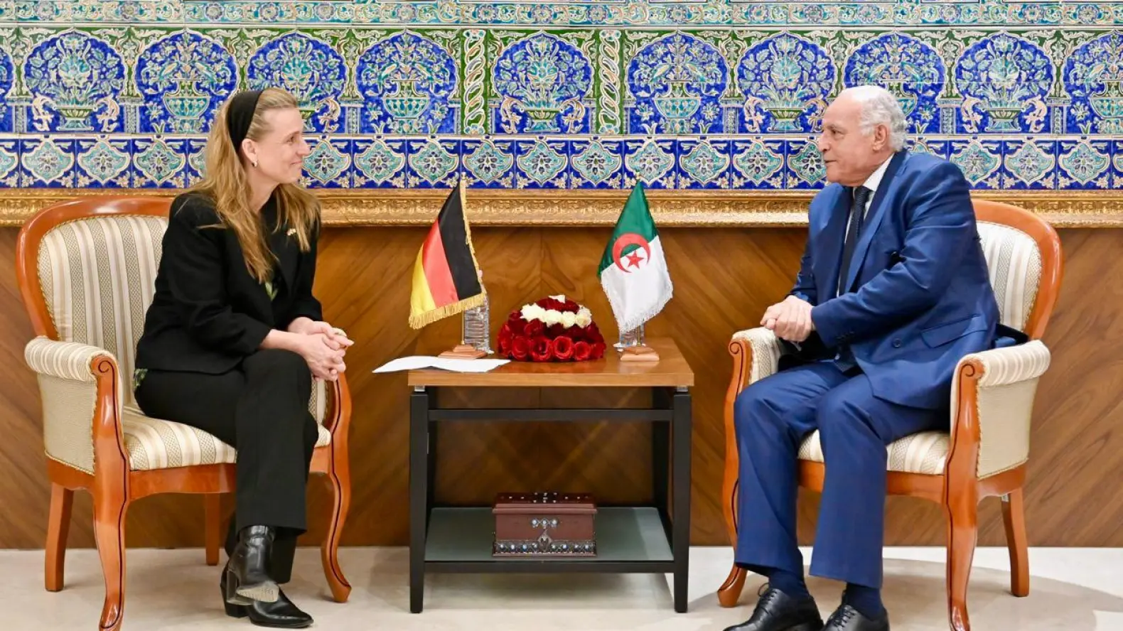 Algeria, Germany Strengthen Ties: FMs Discuss Strategic Cooperation, Regional Challenges