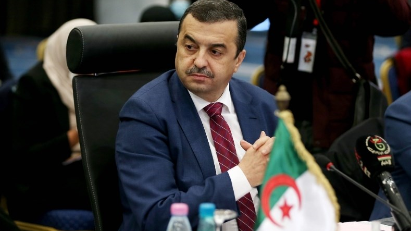 Minister of Energy Mohamed Arkab Joins Key Hydrogen Corridor Summit in Rome