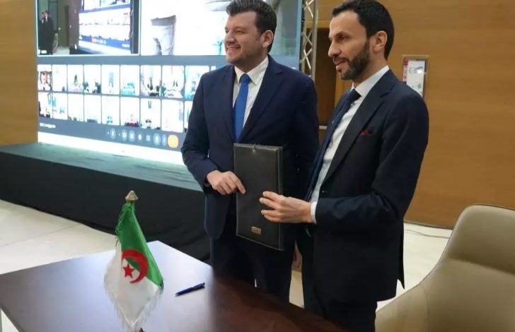 Algeria Signs Strategic Agreement to Promote Entrepreneurship Among Vocational Training Graduates