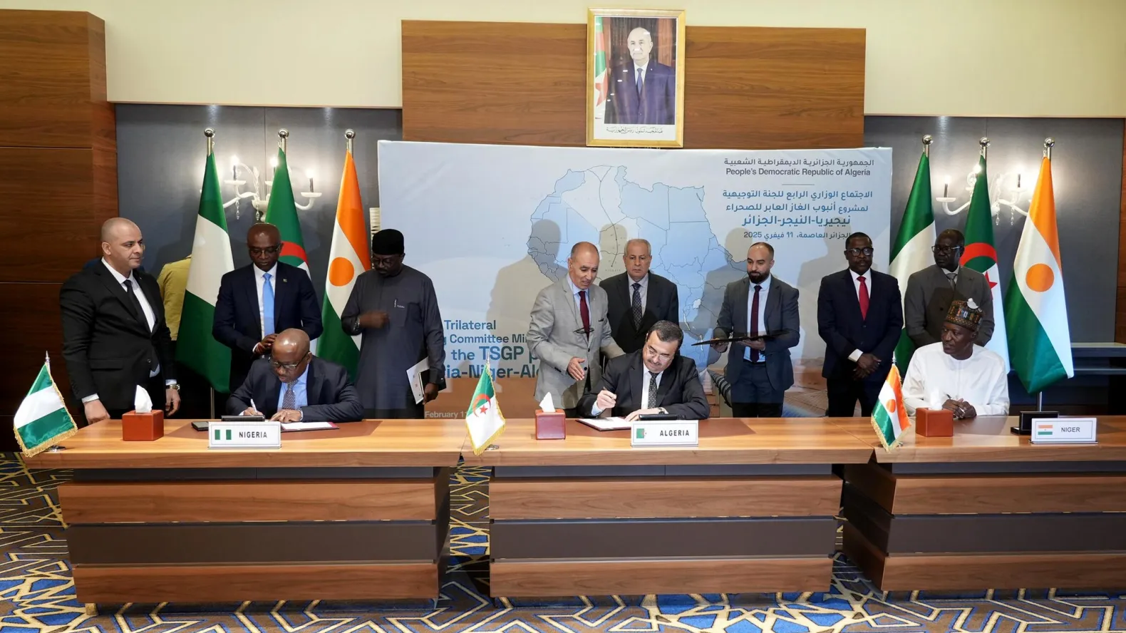 Trans-Saharan Gas Pipeline: Algeria, Nigeria, and Niger Forge Historic Agreements to Expedite the Project