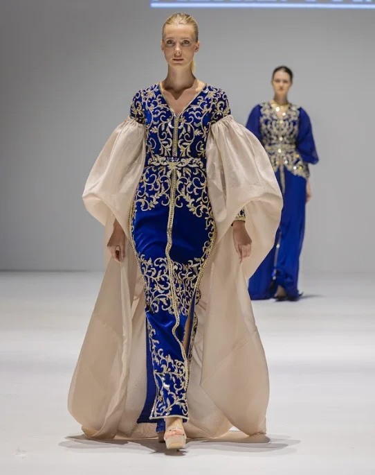 Royal Heritage Reimagined: Algerian Karakou and Caftan Shine with Elizabethan and Victorian Elegance in Global Fashion Event