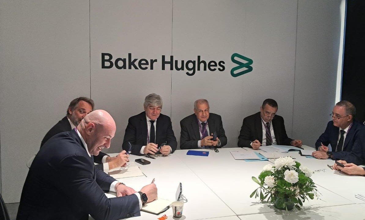 Sonatrach CEO Participates in Baker Hughes Annual Meeting in Italy and Holds High-Level Talks with Tecnimont and Baker Hughes