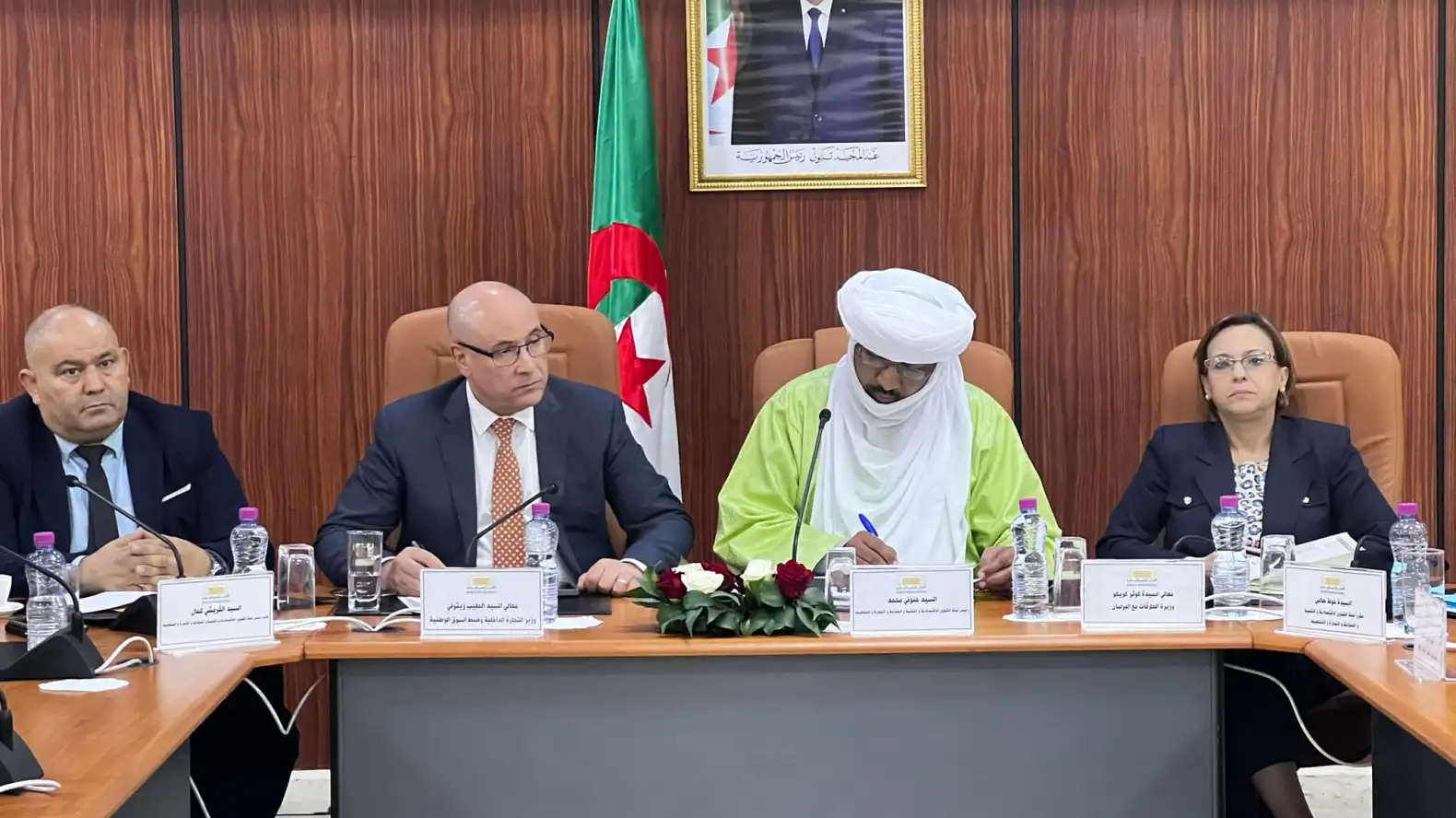 #Algeria #Algerie #الجزائر #Algeria_news #Algeria_in_English Algeria’s #Trade Ministry Boosts Supply Chain to Ensure #Ramadan Market Stability https://dzairt.com/r11a