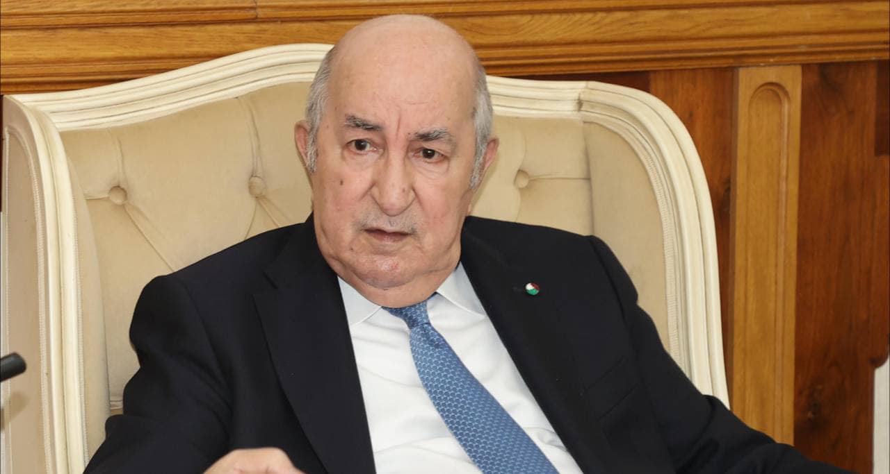 President Tebboune Speaks Candidly: A Blunt Assessment of Franco-Algerian Relations and Global Affairs