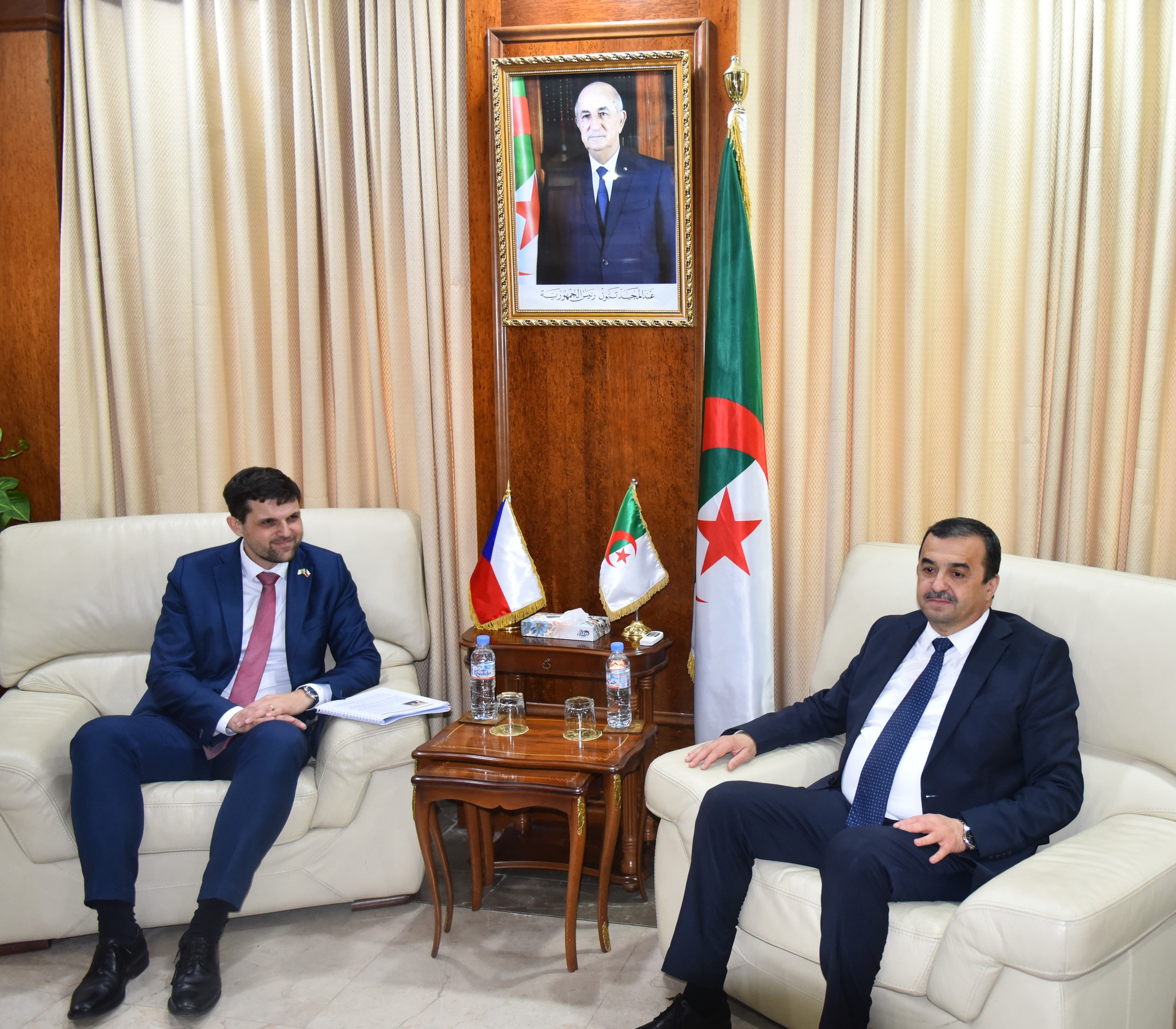 Algeria and the Czech Republic Strengthen Strategic Cooperation in Energy, Mining, and Renewable Energies