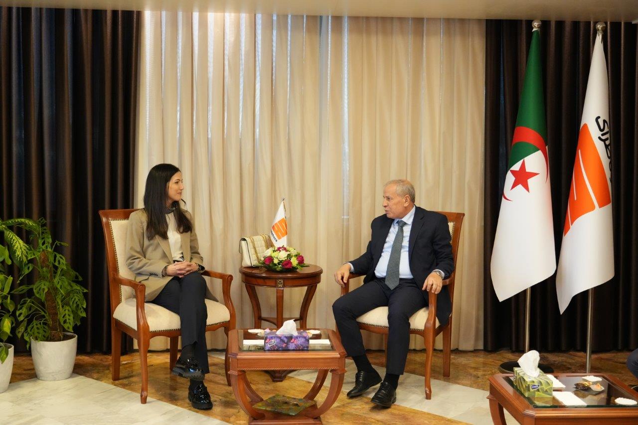 Sonatrach CEO Hosts High-Level Delegation from Germany’s ThyssenKrupp