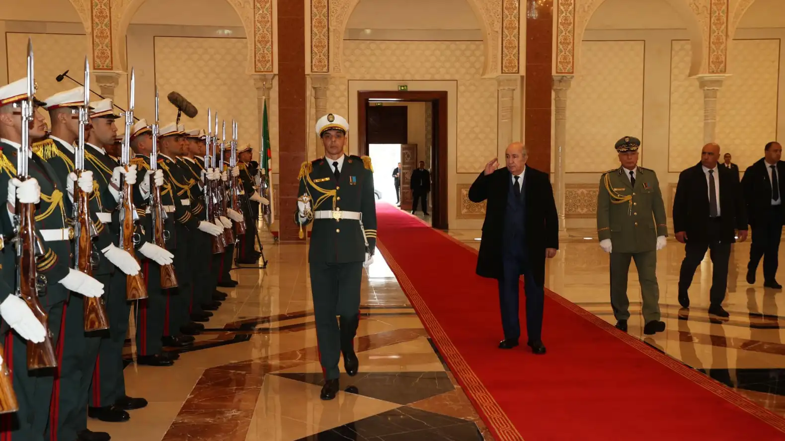 President Tebboune Participates in 38th African Union Summit: Algeria Advances its Strategic Influence