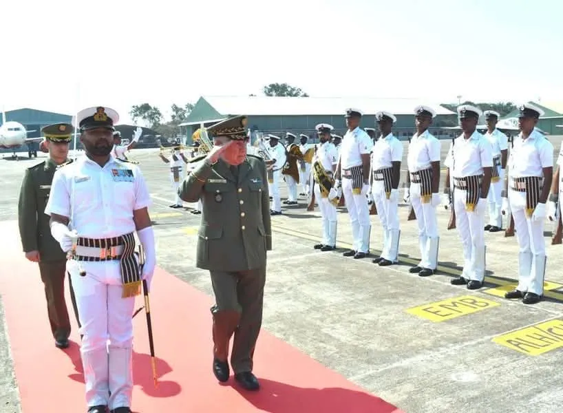 Chief of Staff Saïd Chanegriha Strengthens Algerian-Indian Military Cooperation on Second Day of Official Visit