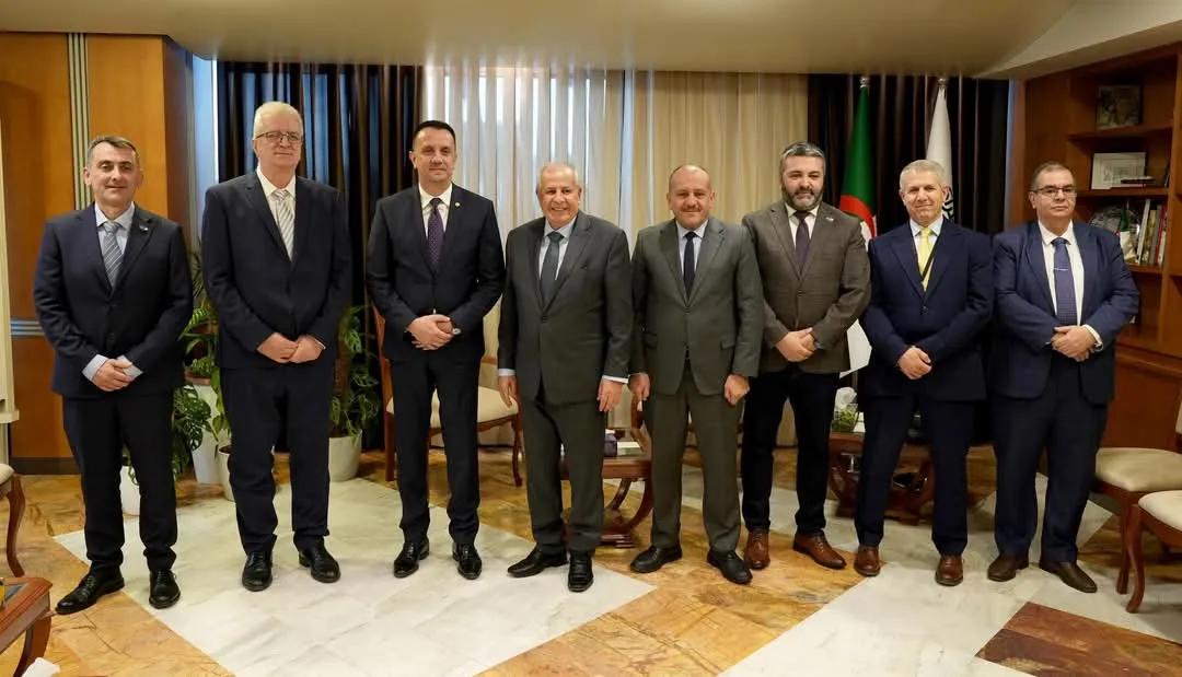 Sonatrach CEO Meets Bosnian Energy Minister to Explore New Partnership Opportunities