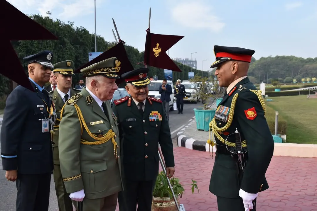 General Saïd Chengriha Deepens Algeria-India Military Cooperation During Official Visit: High-Level Meetings Mark Third Day of Strategic Talks Between Algiers and New Delhi