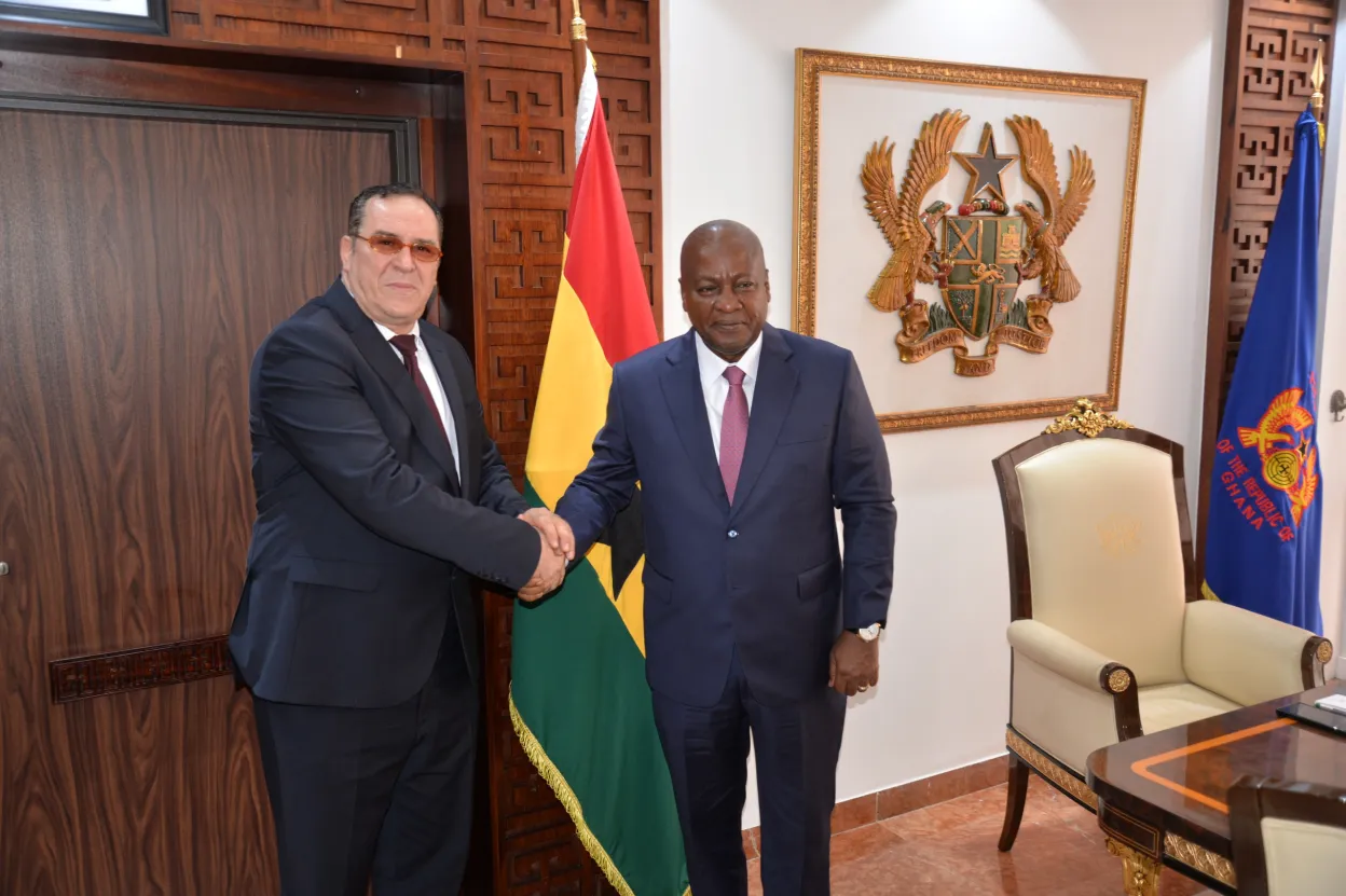 President Tebboune Sends a Special Letter to His Ghanaian Counterpart