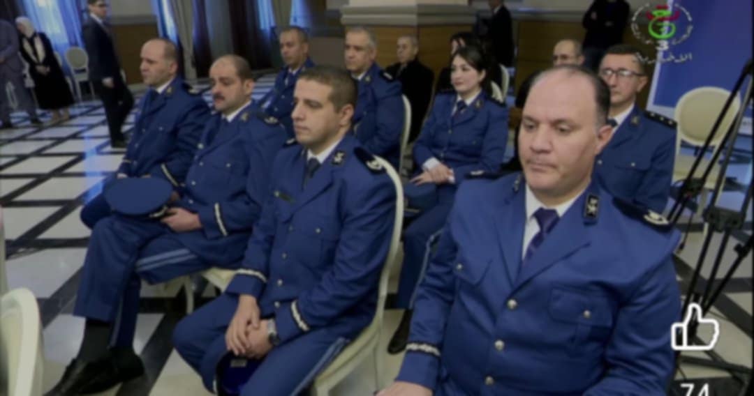 Algeria Enhances Diplomatic Security Expertise: Graduation of 55 National Security Officers from Specialized Training