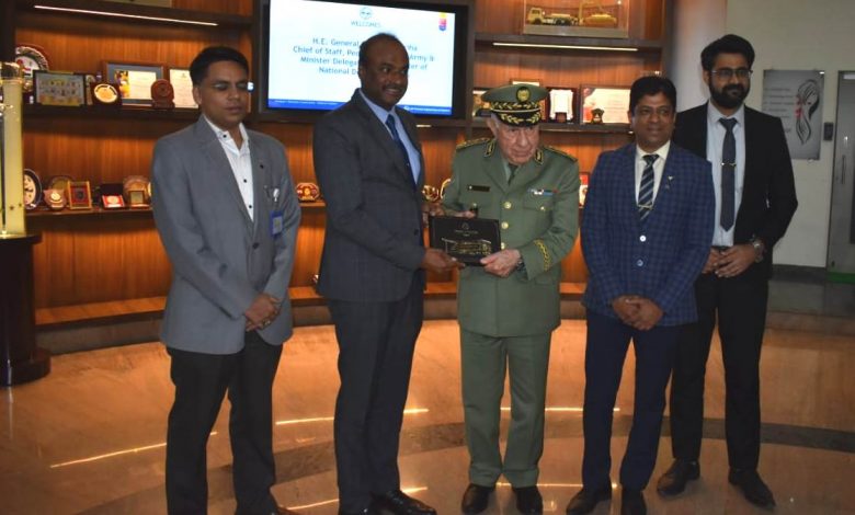 Algerian-Indian Defense Cooperation Expands: Army General Saïd Chanegriha Pursues Strategic Visit to India