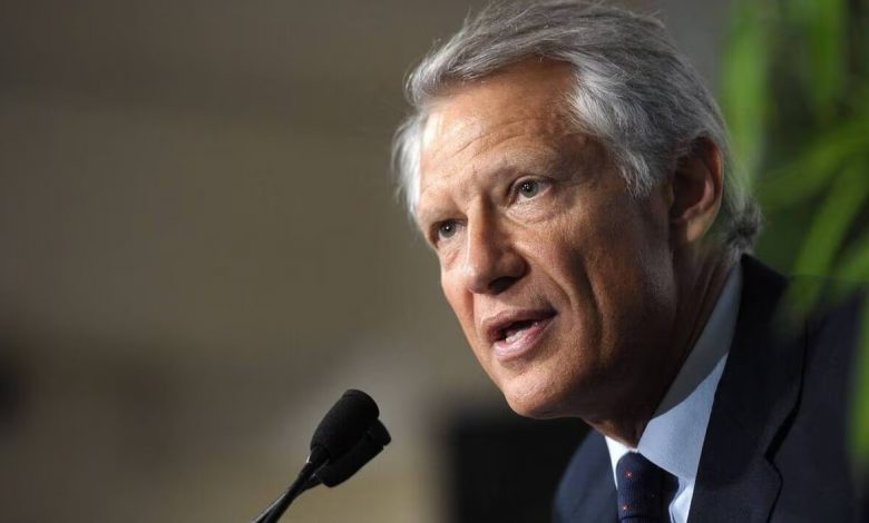 Exclusive Interview with AL24: Dominique de Villepin Calls for a Reset in Franco-Algerian Relations