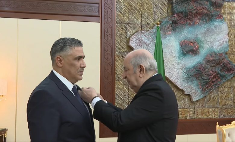 President Tebboune Bestows 'El Achir' National Order of Merit Medal on Minister of Housing