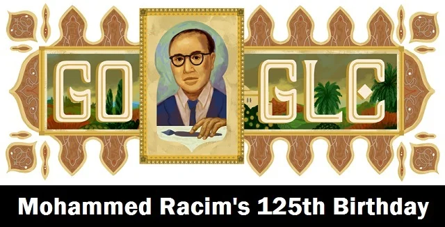 mohammed racims 125th birthday محمد راسم