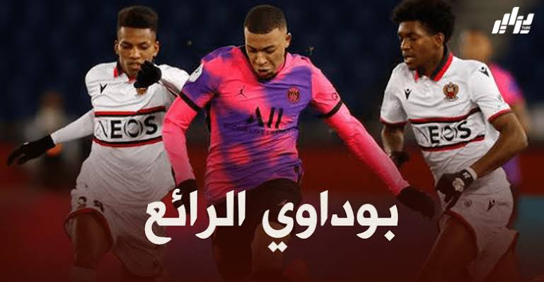 بوداوي لاعب الشهر في نيس