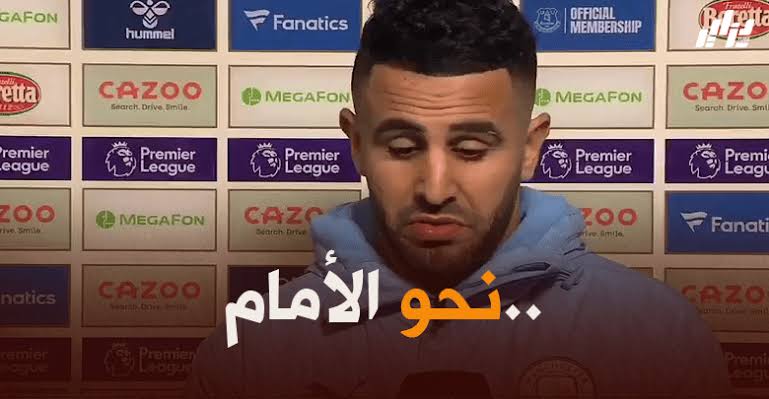 محرز لاعب الاسبوع في البريمرليغ