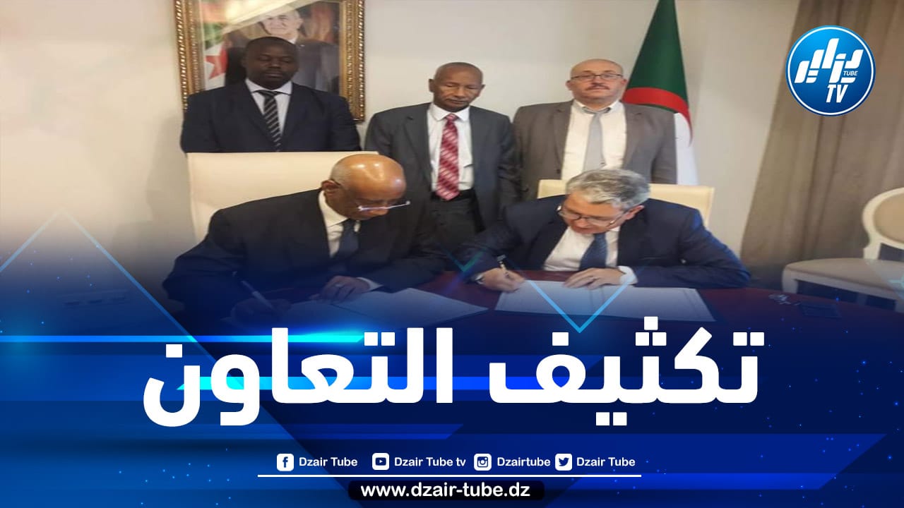 لجنة التشاور السياسي الجزائرية – السودانية تعقد دورتها الثالثة