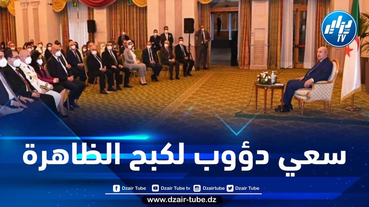 خلال لقائه بأفراد الجالية بإيطاليا… هذا ما قاله الرئيس تبون حول الهجرة غير الشرعية