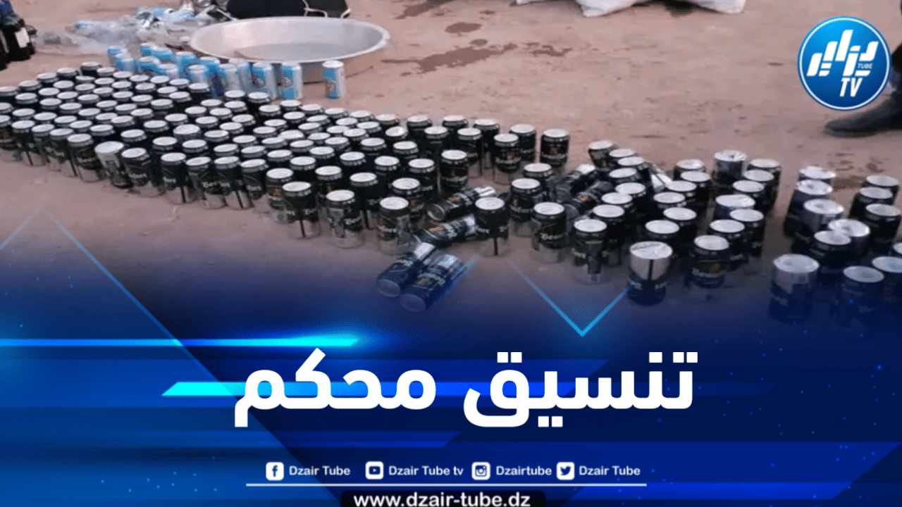 البليدة: حجز 800 وحدة من المشروبات الكحولية