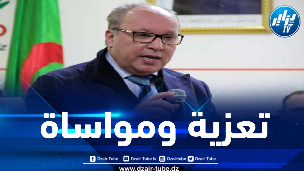 الأرندي يعزي رئيس المكتب السياسي لحماس في استشهاد أفراد عائلته