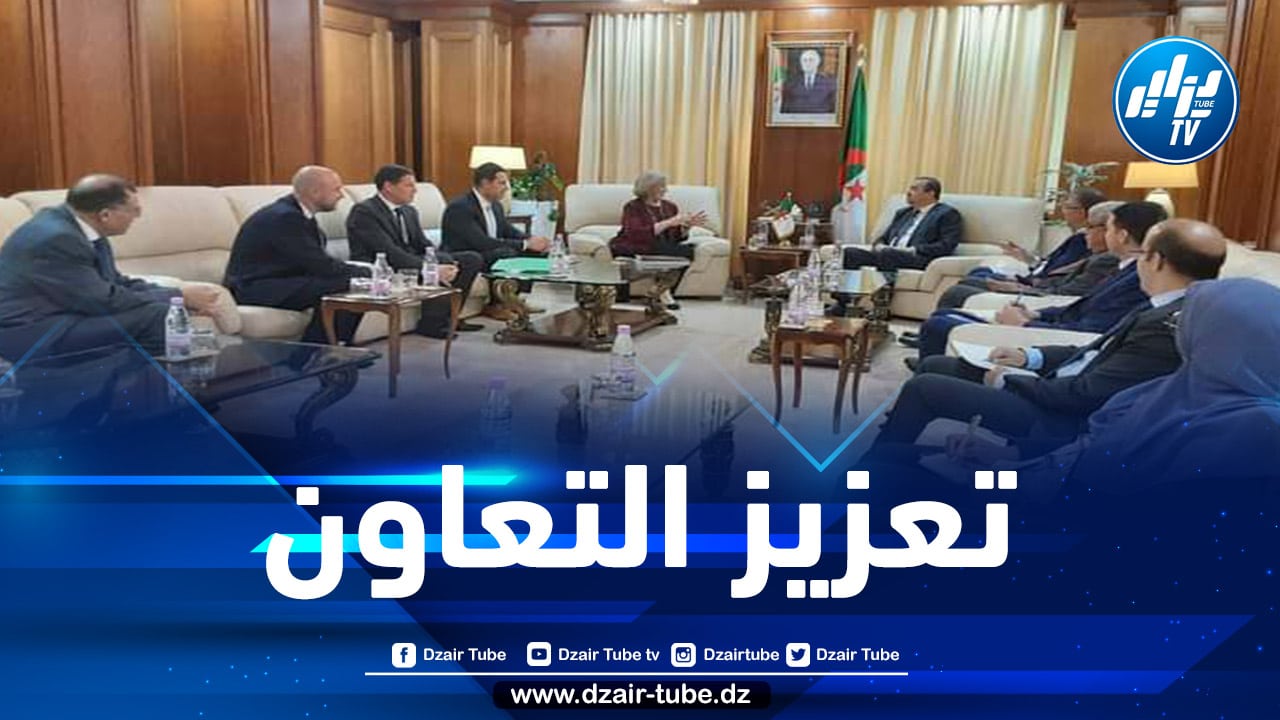 عرقاب يبحث فرص التعاون والاستثمار مع الشركة البريطانية “هاربور إنرجي”